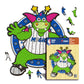 Mascotte Orlando Magic™ - Puzzle en Bois