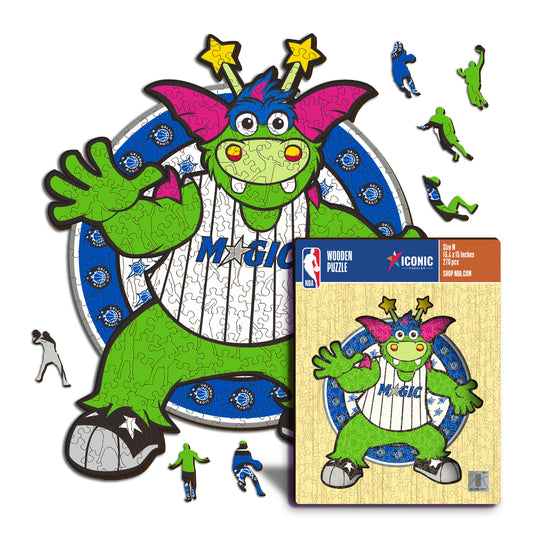 Mascotte Orlando Magic™ - Puzzle en Bois
