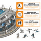 Etihad Stadium Man City FC® - Puzzle en Bois