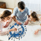 Mascotte Dallas Mavericks™ - Puzzle en Bois