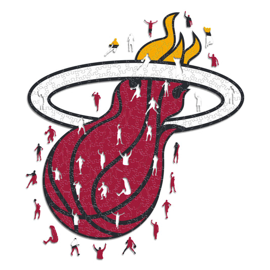 Miami Heat™ - Puzzle en Bois