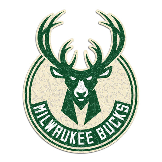 Milwaukee Bucks™ - Puzzle en Bois