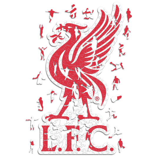 Liver Bird Logo Liverpool FC® - Puzzle Officiel en Bois