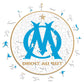 2 PACK Olympique de Marseille® Logo + Maillot