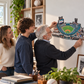 Comerica Park Detroit Tigers™ Puzzle en Bois