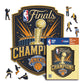Champions New York Knicks™ NBA 2026 - Puzzle en Bois