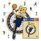 Denver Nuggets™ Mascotte - Puzzle en Bois