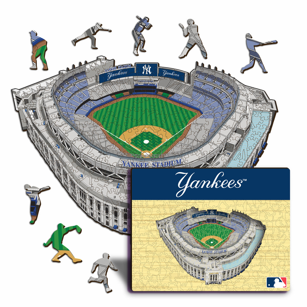 Yankee Stadium New York Yankees™ Puzzle en Bois