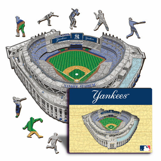 Yankee Stadium New York Yankees™ Puzzle en Bois