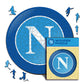 Logo SSC Napoli® - Puzzle en Bois