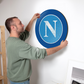 Logo SSC Napoli® - Puzzle en Bois