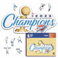 Oklahoma City Thunder™ 2025 NBA Champions - Puzzle en Bois