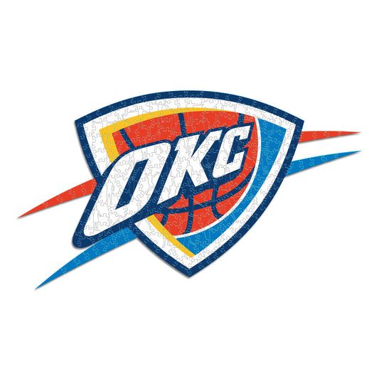 Oklahoma City Thunder™ - Puzzle en Bois