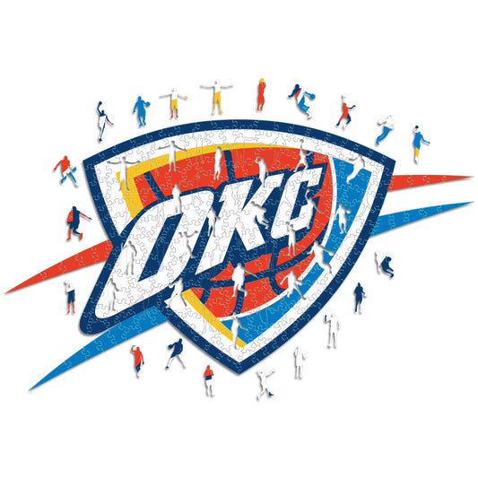 Oklahoma City Thunder™ - Puzzle en Bois