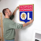 Logo Olympique Lyonnais® - Puzzle en Bois