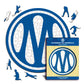 Nouveau Logo Olympique de Marseille® Puzzle en Bois