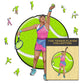 Naomi Osaka - Wooden Puzzle