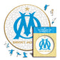 Logo Olympique de Marseille® - Puzzle en Bois