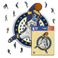 Mascotte Indiana Pacers™ - Puzzle en Bois