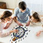 Mascotte Indiana Pacers™ - Puzzle en Bois