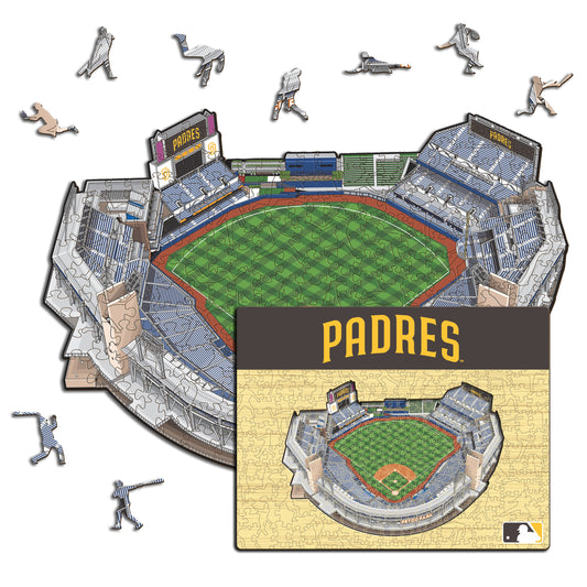 Petco Park San Diego Padres™ Puzzle en Bois