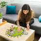 Jessica Pegula - Wooden Puzzle