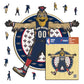 Mascotte New Orleans Pelicans™ - Puzzle en Bois