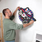 Mascotte Detroit Pistons™ - Puzzle en Bois