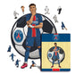 2 PACK Paris Saint-Germain FC® Logo + Désiré Doué