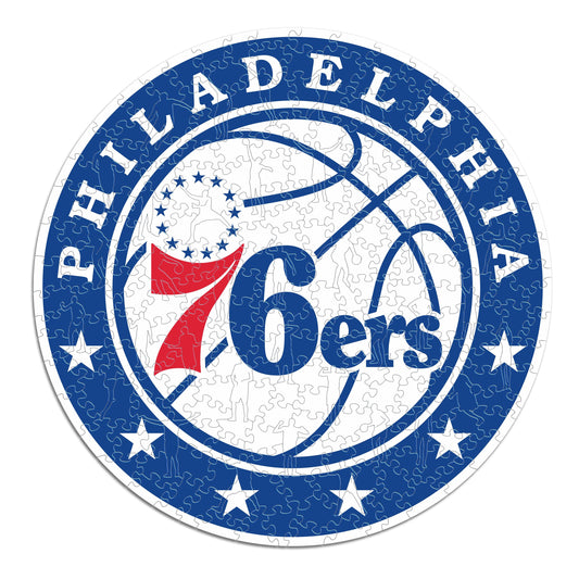 Philadelphia 76ers™ - Puzzle en Bois