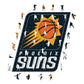 Phoenix Suns™ - Puzzle en Bois