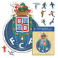 Logo FC Porto® - Puzzle en Bois