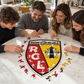 Logo RC Lens® Puzzle en Bois