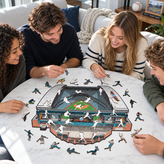 Chase Field Arizona Diamondbacks™ Puzzle en Bois