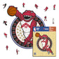 Mascotte Toronto Raptors™ - Puzzle en Bois