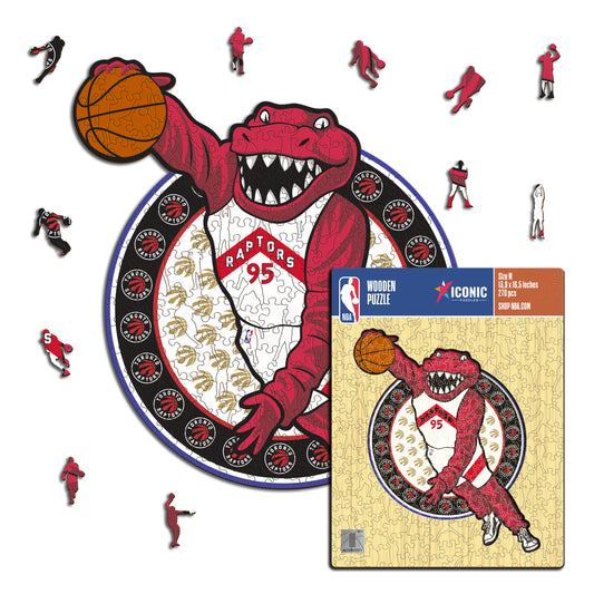 Mascotte Toronto Raptors™ - Puzzle en Bois