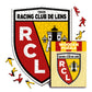 Logo RC Lens® - Puzzle en Bois