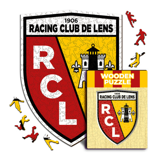 Logo RC Lens® - Puzzle en Bois
