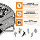 Casque Las Vegas Raiders™ - Puzzle en Bois