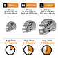 Casque Las Vegas Raiders™ - Puzzle en Bois