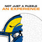Casque Los Angeles Rams™ - Puzzle en Bois