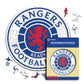 Logo Rangers FC® - Puzzle en Bois