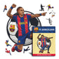 Raphinha Puzzle en Bois