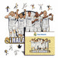 5 Jouers Real Madrid CF® - Puzzle en Bois