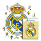 3 PACK Real Madrid CF® Logo + Équipe + Maillot
