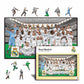 3 PACK Real Madrid CF® Logo + Équipe + Maillot