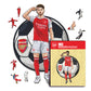 Declan Rice Puzzle en Bois