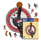 Mascotte Portland Trail Blazers™ - Puzzle en Bois