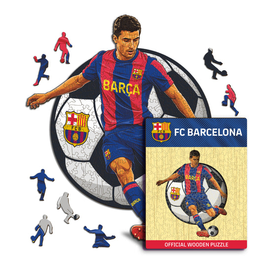 Rodri Puzzle en Bois