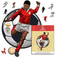 Eusébio - Puzzle en Bois